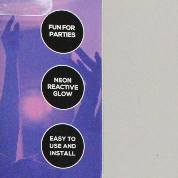 2 Boxes (Contains 1 Each) Black Light LED Light Strip - USB Powered - Picture 6 of 9